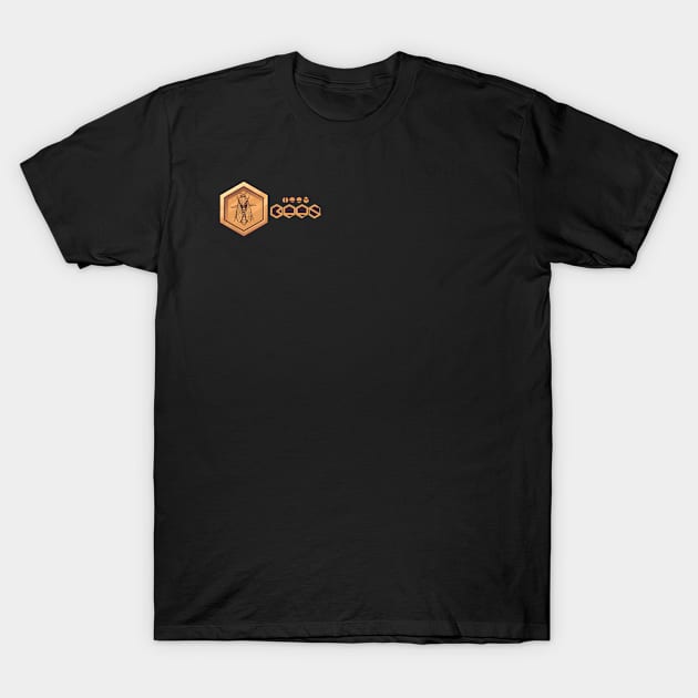 Team Bees Vespiary badge T-Shirt by Tati Seol